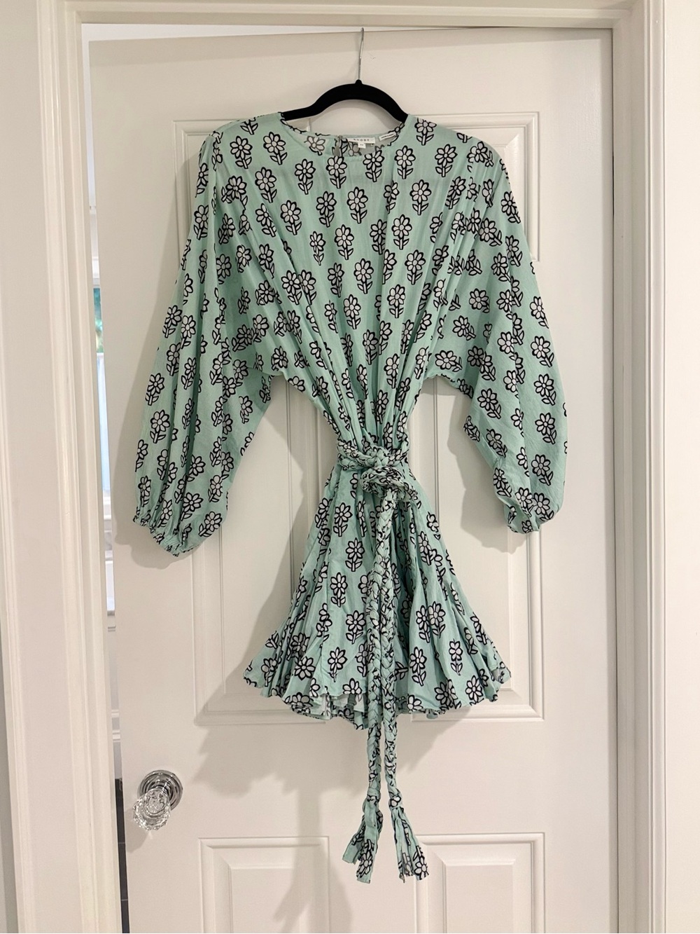 Rhode Ella Dress Daisy Block Print